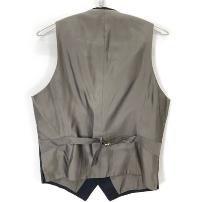 UNIVERSAL LANGUAGE ユニバーサルランゲージ HHU019 ｸﾞﾚｰ ｽﾘｰﾋﾟｰｽｼﾞｬｹｯﾄ スーツ セットアップ 46－8DROP