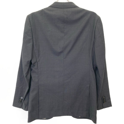 UNIVERSAL LANGUAGE ユニバーサルランゲージ HHU019 ｸﾞﾚｰ ｽﾘｰﾋﾟｰｽｼﾞｬｹｯﾄ スーツ セットアップ 46－8DROP