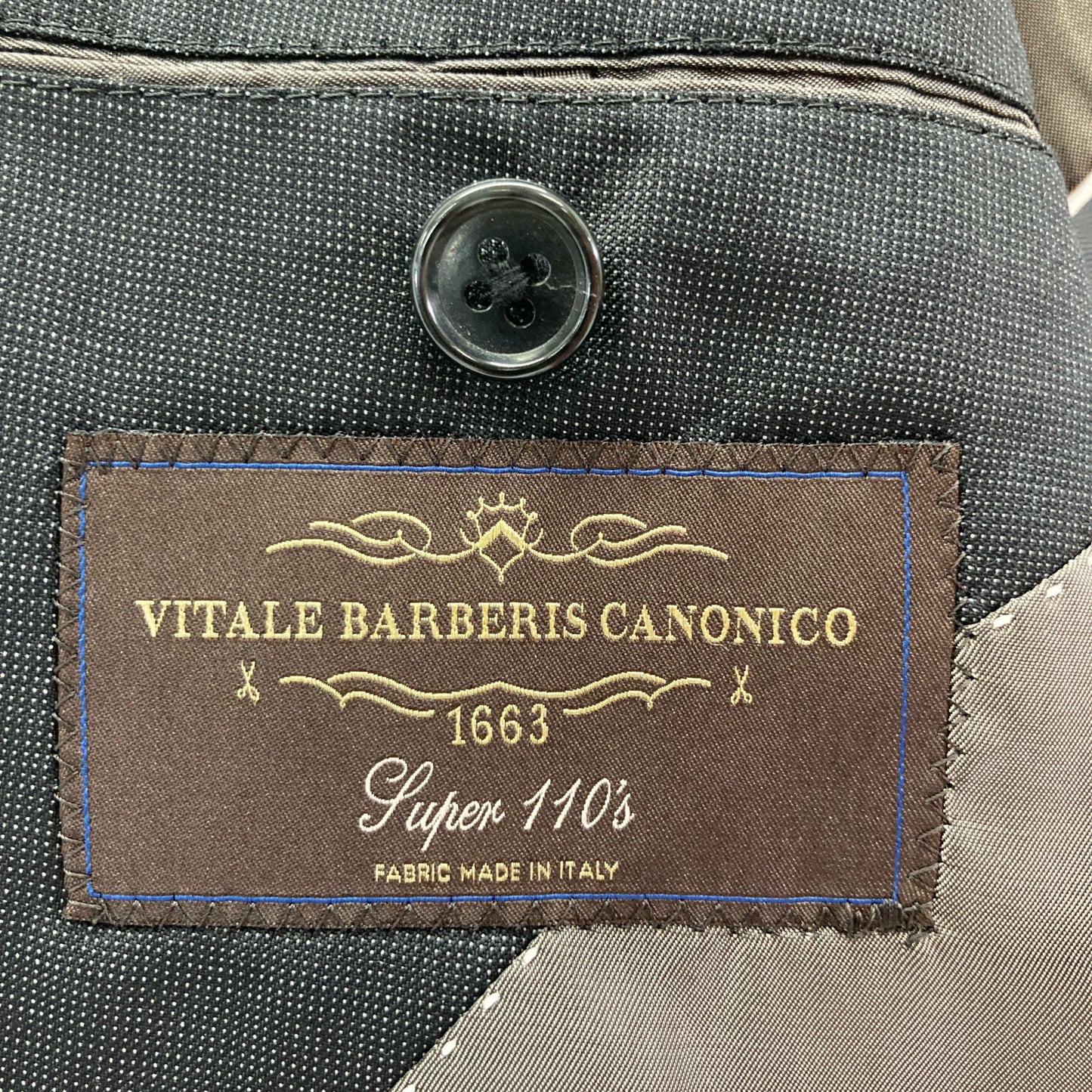 UNIVERSAL LANGUAGE ユニバーサルランゲージ HHU019 ｸﾞﾚｰ ｽﾘｰﾋﾟｰｽｼﾞｬｹｯﾄ スーツ セットアップ 46－8DROP