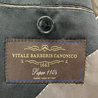 UNIVERSAL LANGUAGE ユニバーサルランゲージ HHU019 ｸﾞﾚｰ ｽﾘｰﾋﾟｰｽｼﾞｬｹｯﾄ スーツ セットアップ 46－8DROP