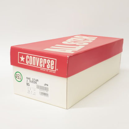 CONVERSE コンバース 35200080 ONE STAR J SUEDE スエード スニーカー/ シューズ 26