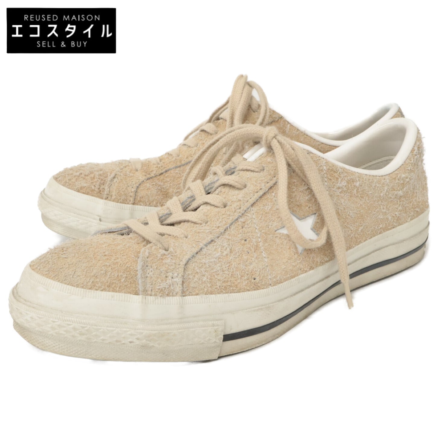 CONVERSE コンバース 35200080 ONE STAR J SUEDE スエード スニーカー/ シューズ 26