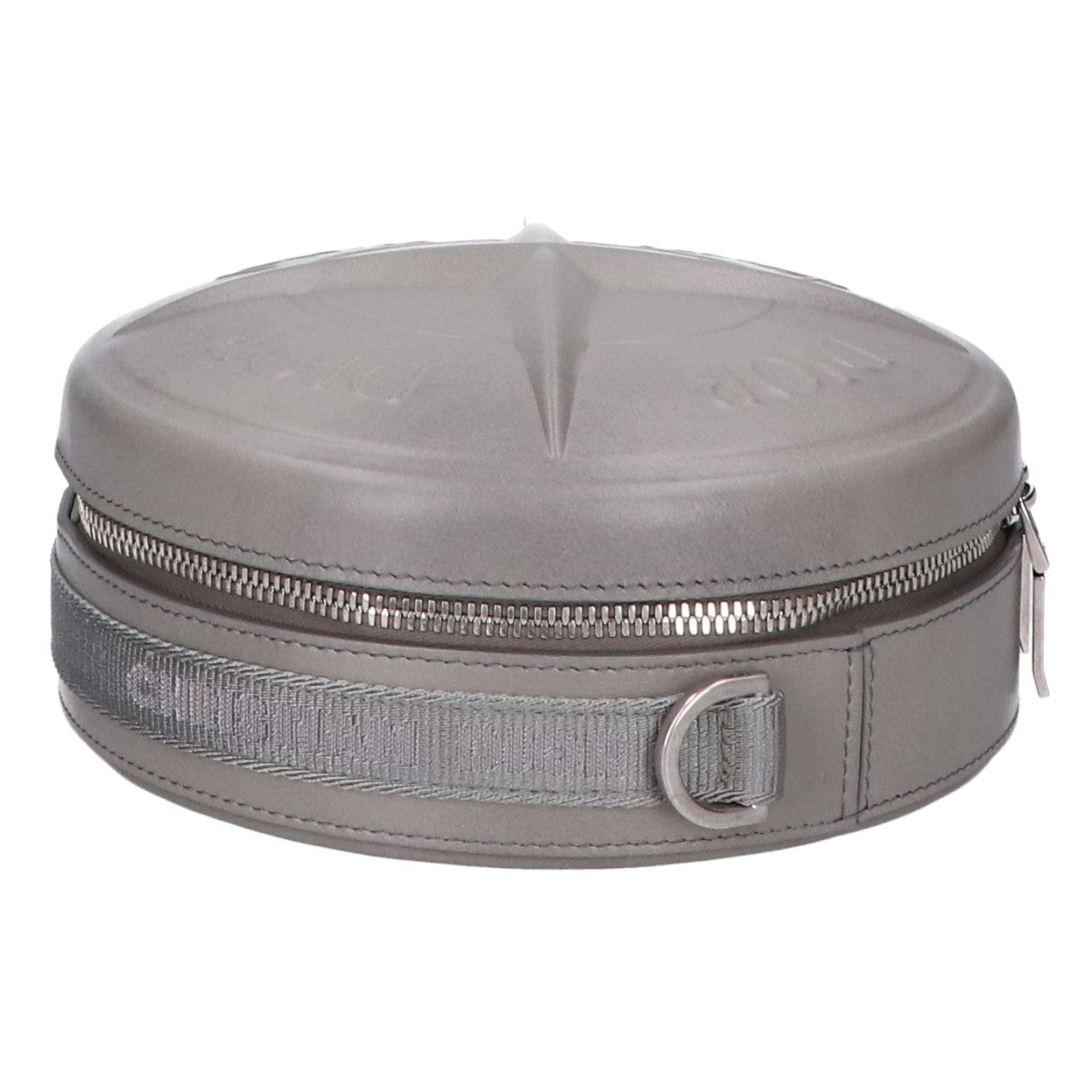 DIOR ディオール x STONE ISLAND 新品同様 コンパスモチーフ ラウンド クロスボディバッグ ショルダーバッグ