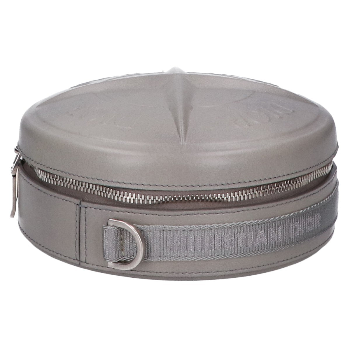 DIOR ディオール x STONE ISLAND 新品同様 コンパスモチーフ ラウンド クロスボディバッグ ショルダーバッグ