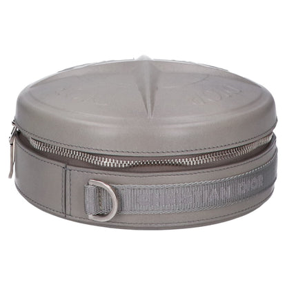 DIOR ディオール x STONE ISLAND 新品同様 コンパスモチーフ ラウンド クロスボディバッグ ショルダーバッグ