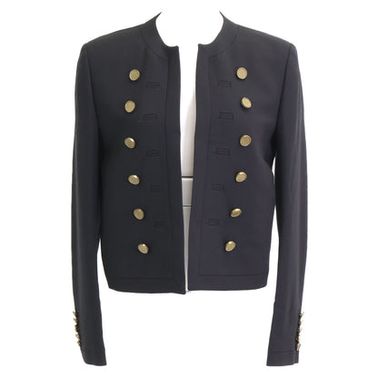 SAINT LAURENT PARIS サンローランパリ 【美品/国内正規】321520 エディ期 金ボタン ナポレオン ジャケット 38