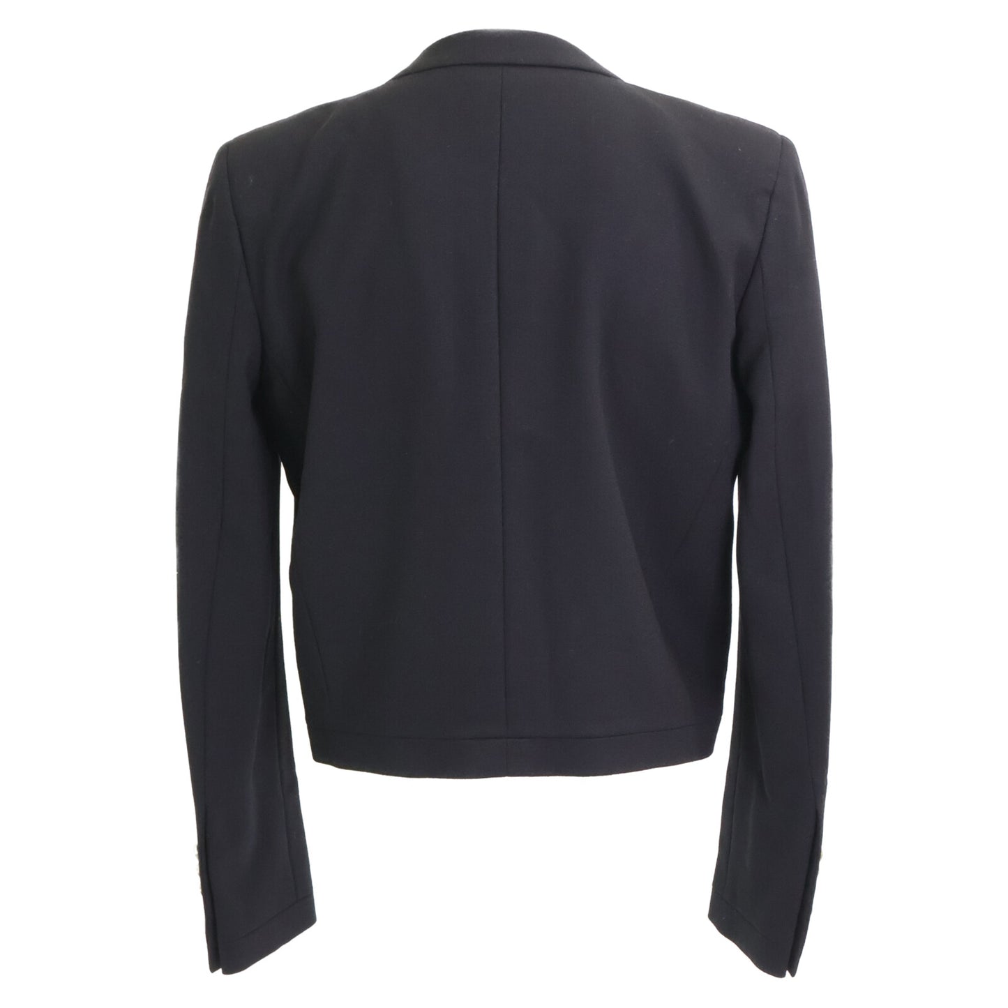 SAINT LAURENT PARIS サンローランパリ 【美品/国内正規】321520 エディ期 金ボタン ナポレオン ジャケット 38