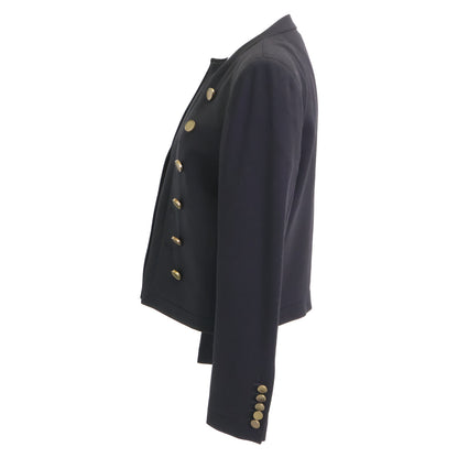 SAINT LAURENT PARIS サンローランパリ 【美品/国内正規】321520 エディ期 金ボタン ナポレオン ジャケット 38