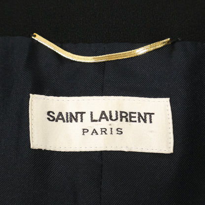 SAINT LAURENT PARIS サンローランパリ 【美品/国内正規】321520 エディ期 金ボタン ナポレオン ジャケット 38