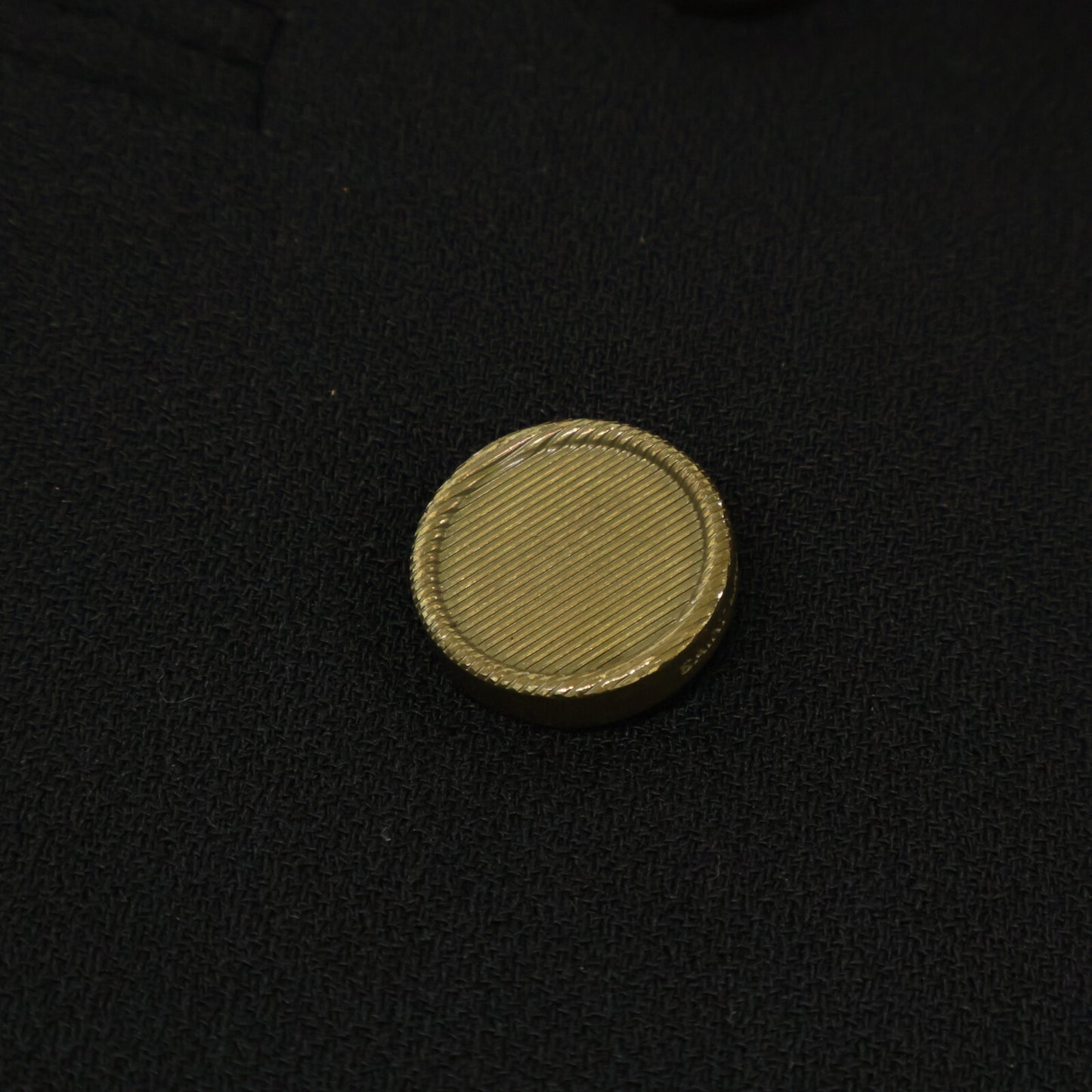 SAINT LAURENT PARIS サンローランパリ 【美品/国内正規】321520 エディ期 金ボタン ナポレオン ジャケット 38