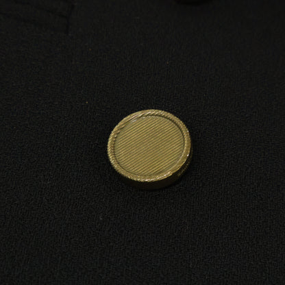 SAINT LAURENT PARIS サンローランパリ 【美品/国内正規】321520 エディ期 金ボタン ナポレオン ジャケット 38