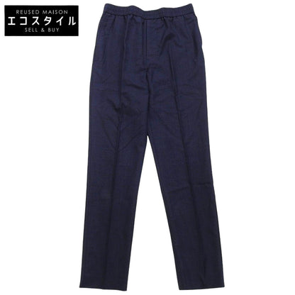 AMI PARIS アミパリス スラックス イージーパンツ ボトムス レディース ネイビー 36 E17T25.202 ボトムス 36