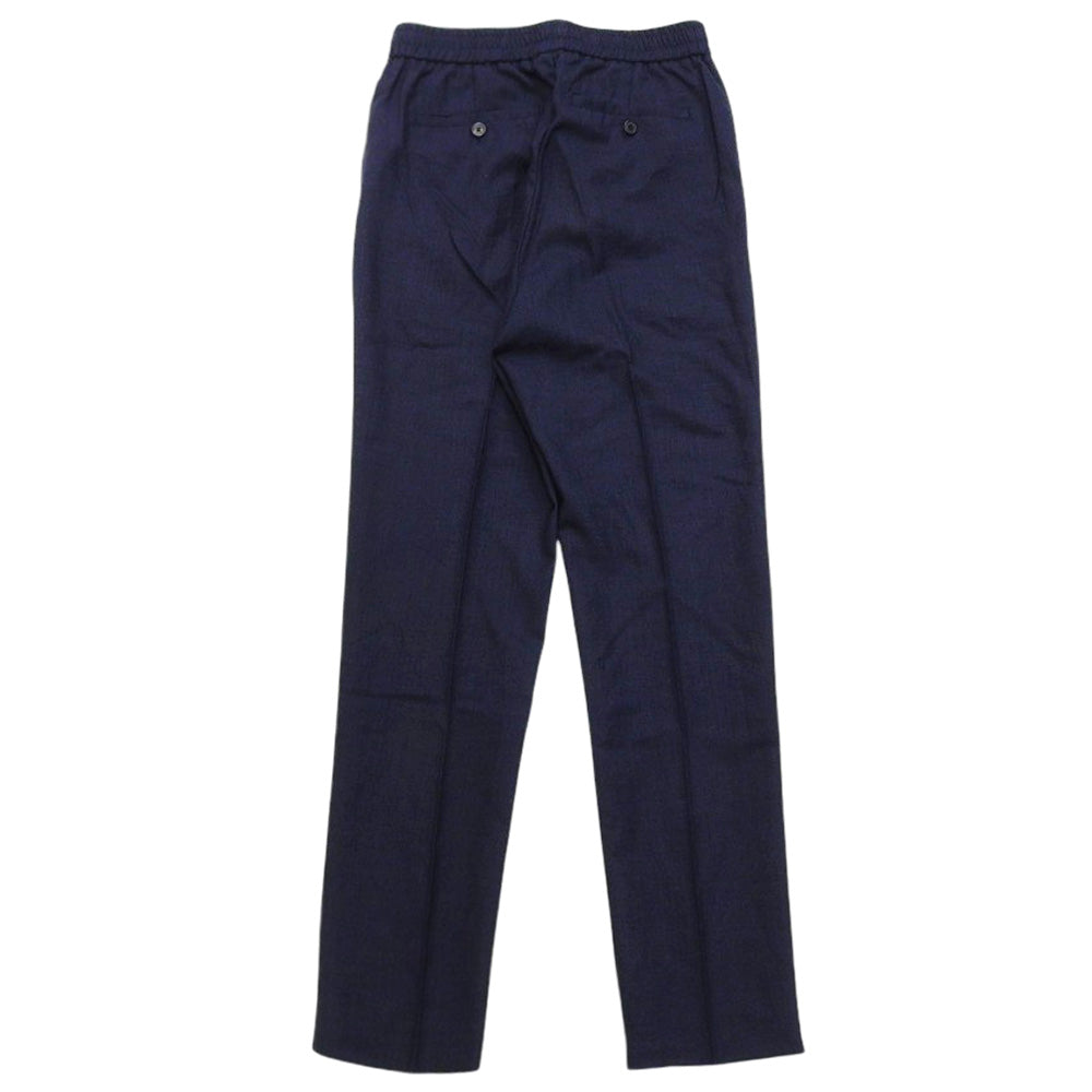 AMI PARIS アミパリス スラックス イージーパンツ ボトムス レディース ネイビー 36 E17T25.202 ボトムス 36