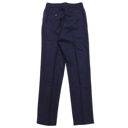 AMI PARIS アミパリス スラックス イージーパンツ ボトムス レディース ネイビー 36 E17T25.202 ボトムス 36