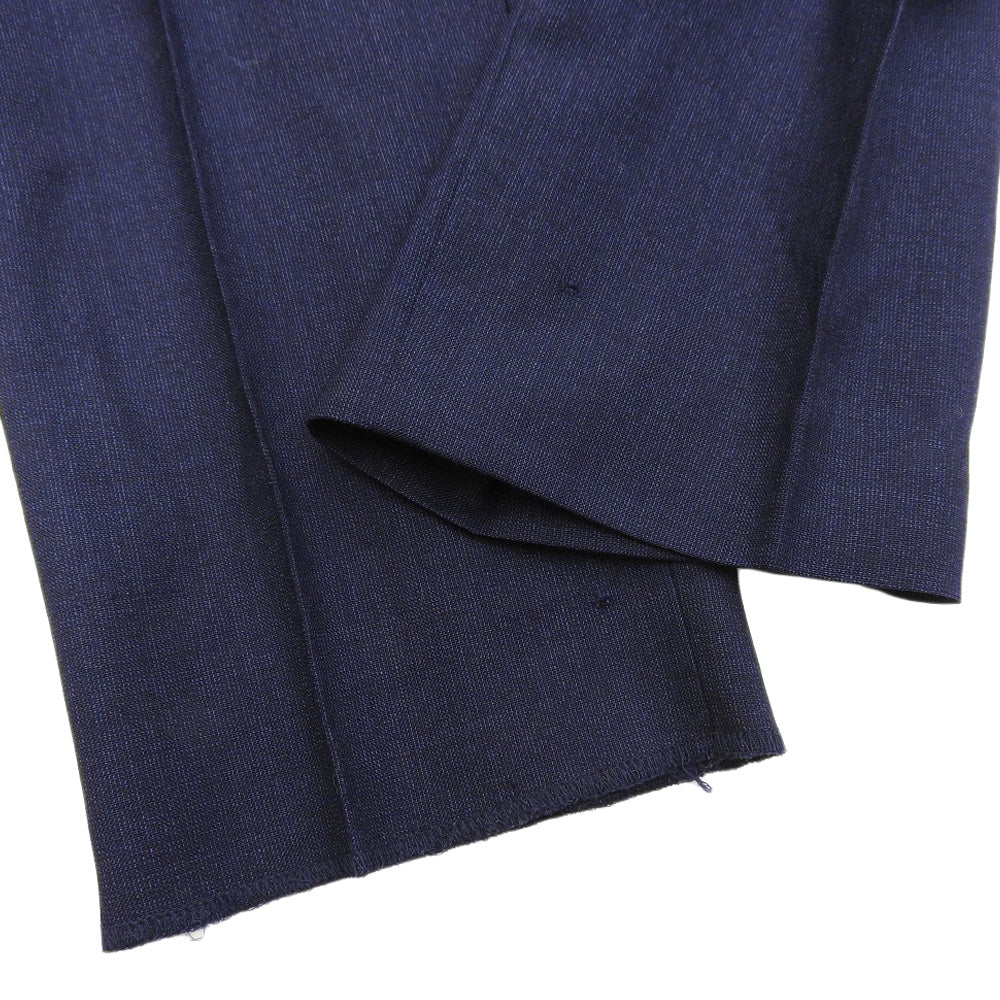 AMI PARIS アミパリス スラックス イージーパンツ ボトムス レディース ネイビー 36 E17T25.202 ボトムス 36