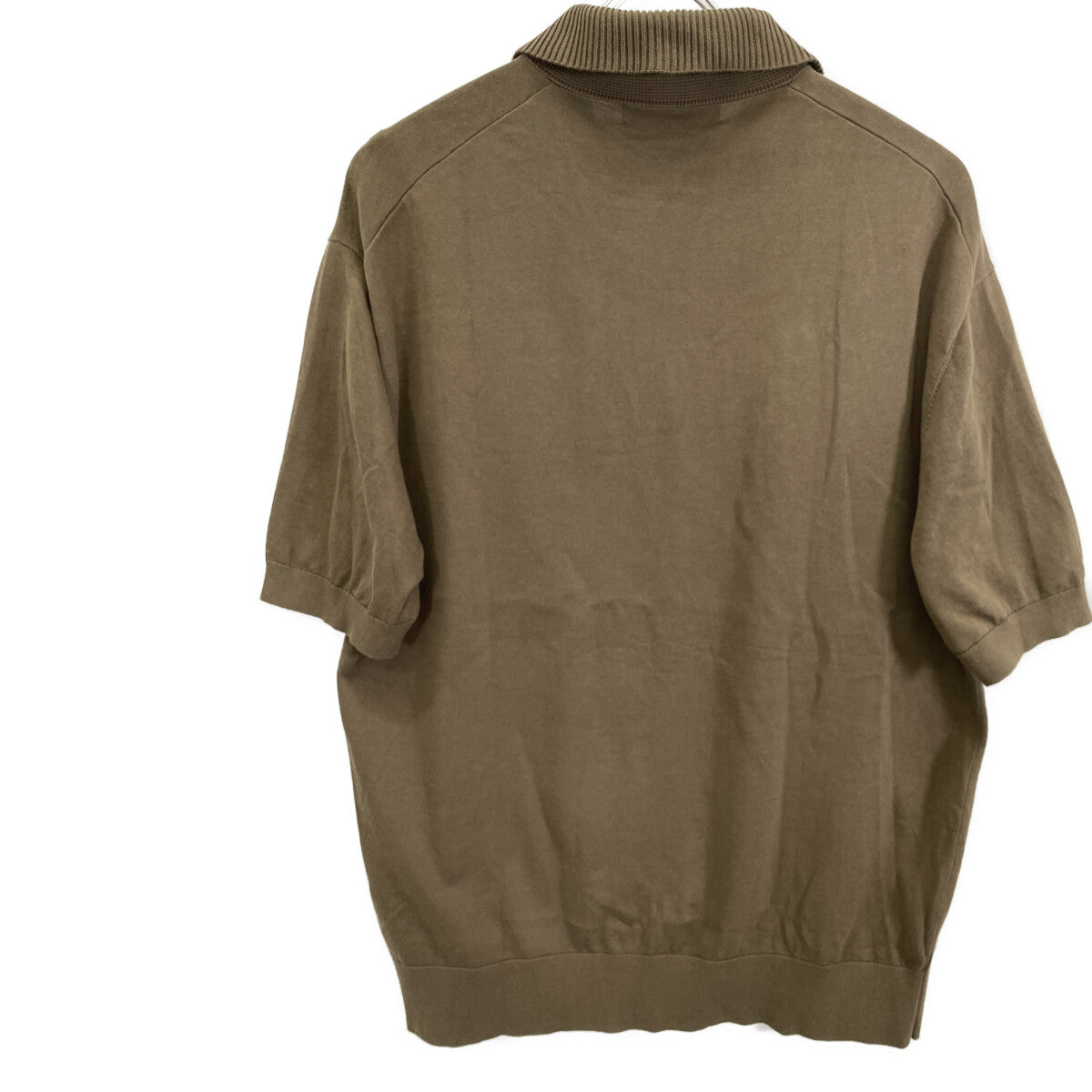 CABaN キャバン 59023102002 コットン ポロニットプルオーバー ポロシャツ M