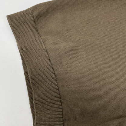 CABaN キャバン 59023102002 コットン ポロニットプルオーバー ポロシャツ M