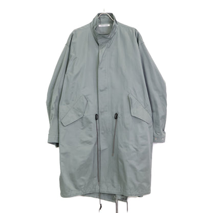 SEVEN BY SEVEN セブン バイ セブン ｸﾞﾚｰ 800-5110012 ﾅｲﾛﾝｼﾙｸ ﾌｨｯｼｭﾃｰﾙｺｰﾄ/M-65 コート M