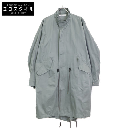 SEVEN BY SEVEN セブン バイ セブン ｸﾞﾚｰ 800-5110012 ﾅｲﾛﾝｼﾙｸ ﾌｨｯｼｭﾃｰﾙｺｰﾄ/M-65 コート M