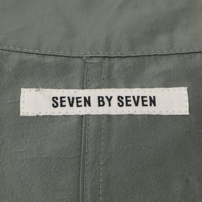 SEVEN BY SEVEN セブン バイ セブン ｸﾞﾚｰ 800-5110012 ﾅｲﾛﾝｼﾙｸ ﾌｨｯｼｭﾃｰﾙｺｰﾄ/M-65 コート M