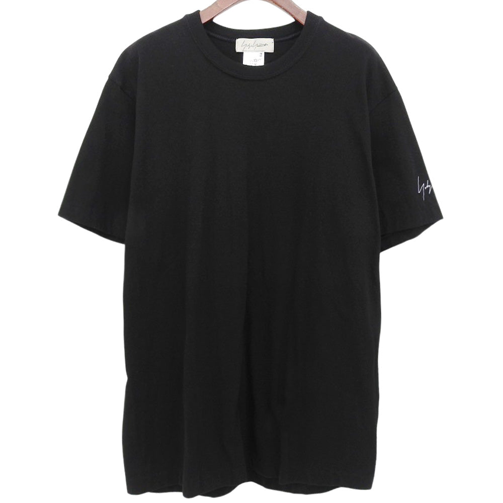 Yohji Yamamoto ヨウジヤマモト 美品 Tシャツ トップス レディース ブラック 2 FS-T51-051C トップス 2