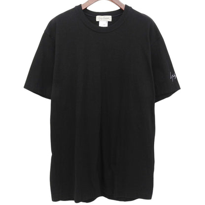 Yohji Yamamoto ヨウジヤマモト 美品 Tシャツ トップス レディース ブラック 2 FS-T51-051C トップス 2