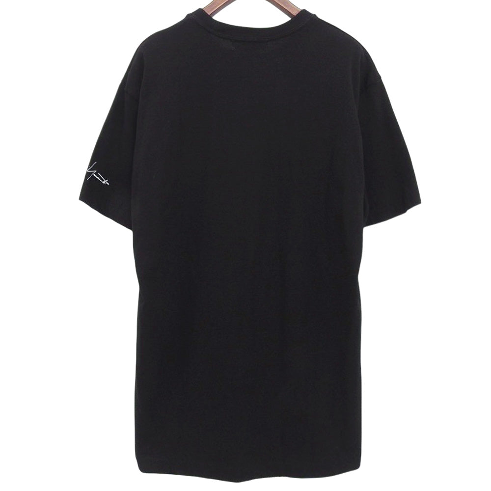 Yohji Yamamoto ヨウジヤマモト 美品 Tシャツ トップス レディース ブラック 2 FS-T51-051C トップス 2