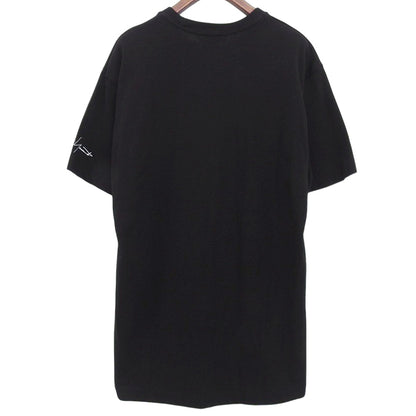 Yohji Yamamoto ヨウジヤマモト 美品 Tシャツ トップス レディース ブラック 2 FS-T51-051C トップス 2