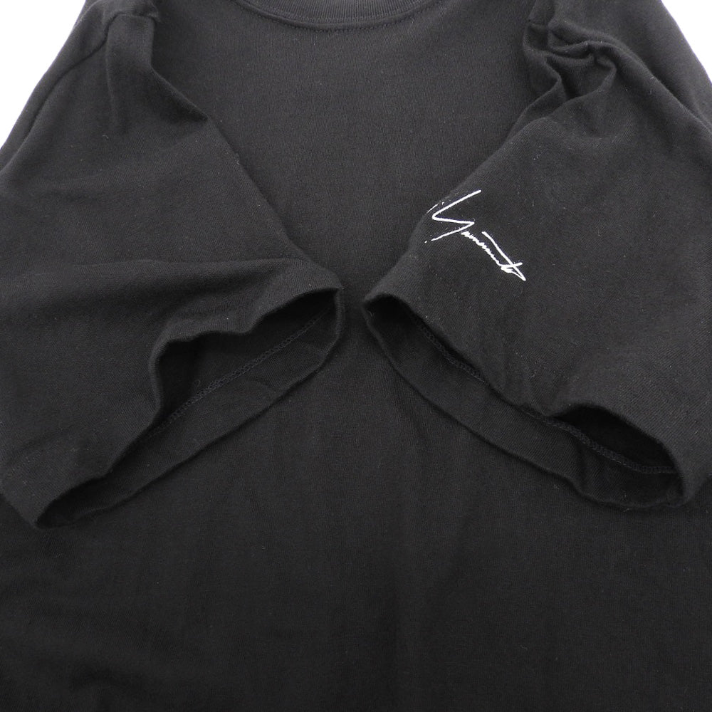 Yohji Yamamoto ヨウジヤマモト 美品 Tシャツ トップス レディース ブラック 2 FS-T51-051C トップス 2