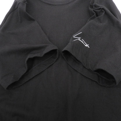Yohji Yamamoto ヨウジヤマモト 美品 Tシャツ トップス レディース ブラック 2 FS-T51-051C トップス 2