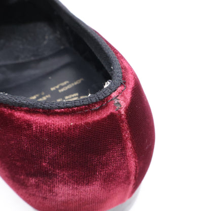 Church's チャーチ ベルベット ソブリン クラウン刺繍 オペラシューズ シューズ 6