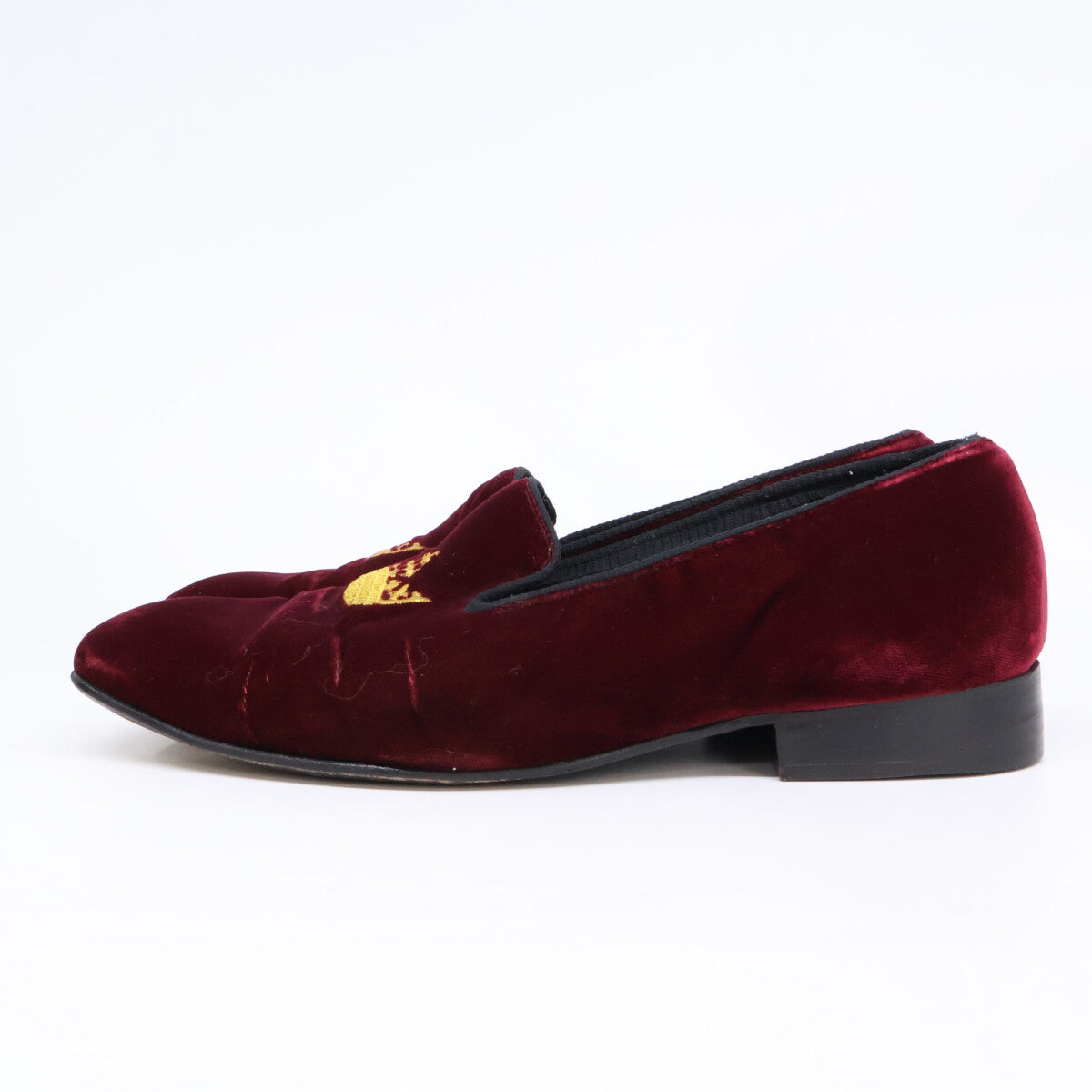 Church's チャーチ ベルベット ソブリン クラウン刺繍 オペラシューズ シューズ 6