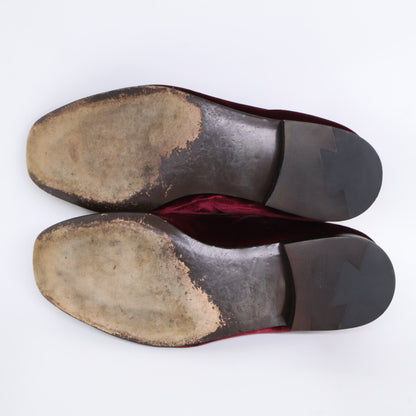 Church's チャーチ ベルベット ソブリン クラウン刺繍 オペラシューズ シューズ 6