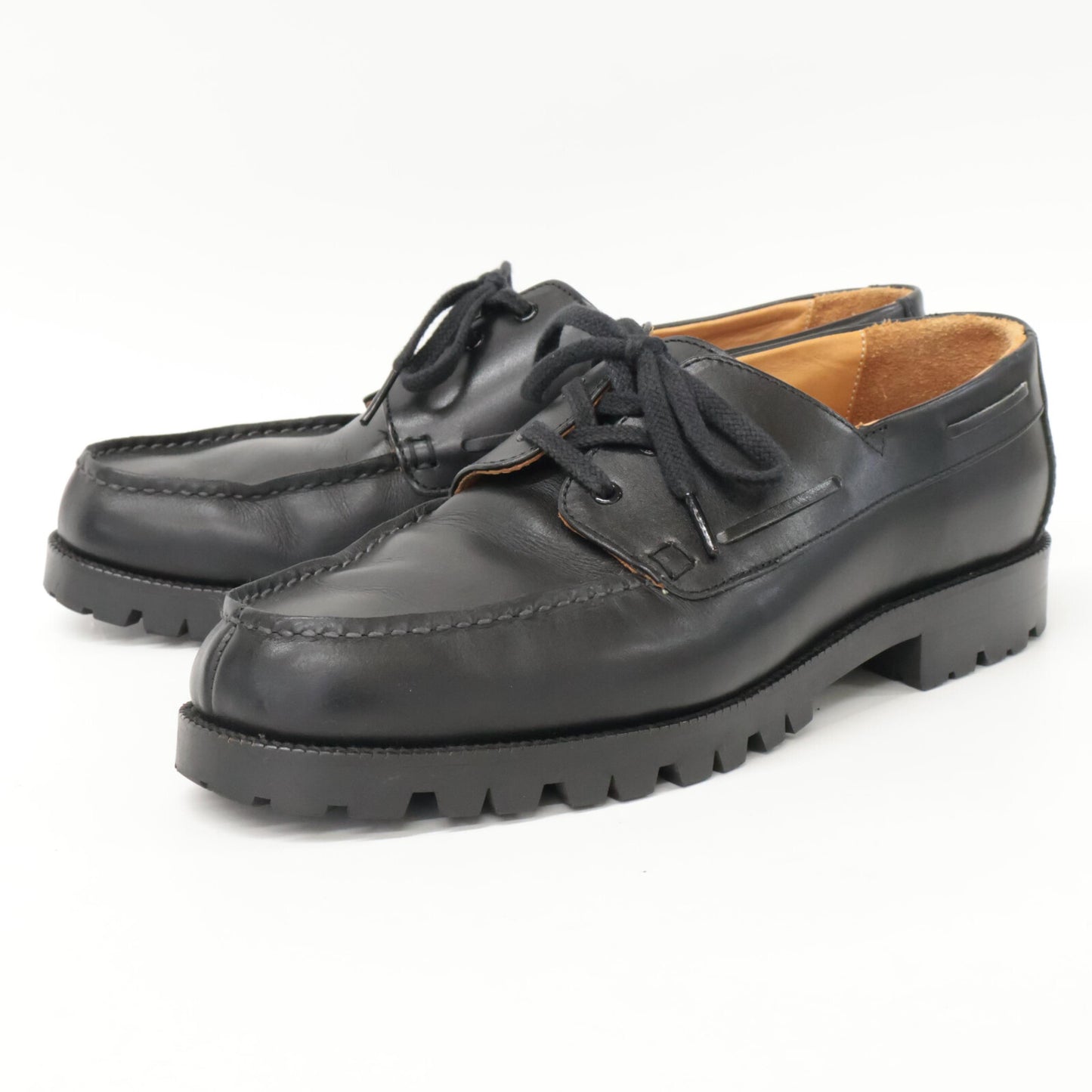 B&Y U-ARROWS ビューティーアンドユース ユナイテッドアローズ 1431-699-8034 SCフレンチ ボートデッキモデル シューズ 25.5cm