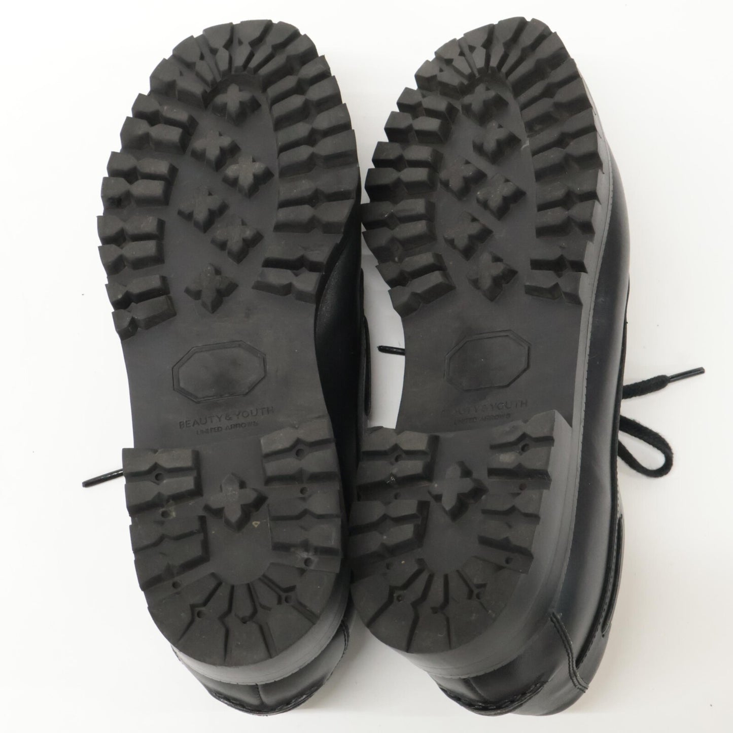 B&Y U-ARROWS ビューティーアンドユース ユナイテッドアローズ 1431-699-8034 SCフレンチ ボートデッキモデル シューズ 25.5cm