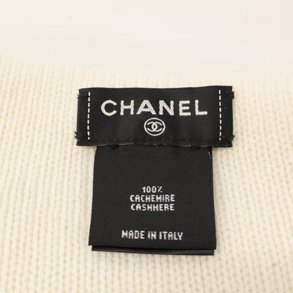 CHANEL シャネル カシミヤ100 25C ビーニー/ニットキャップ 帽子 表記無し