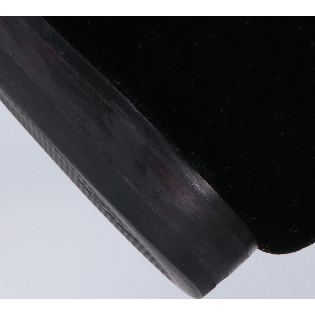 Salvatore Ferragamo サルヴァトーレフェラガモ ヴァラ リボン ベロア フラット シューズ 6M