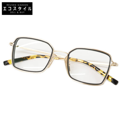 DITA ディータ 【美品】DTX172-A-01 HALIOD-FOUR スクエアシェイプ メガネフレーム 眼鏡 49□20-145