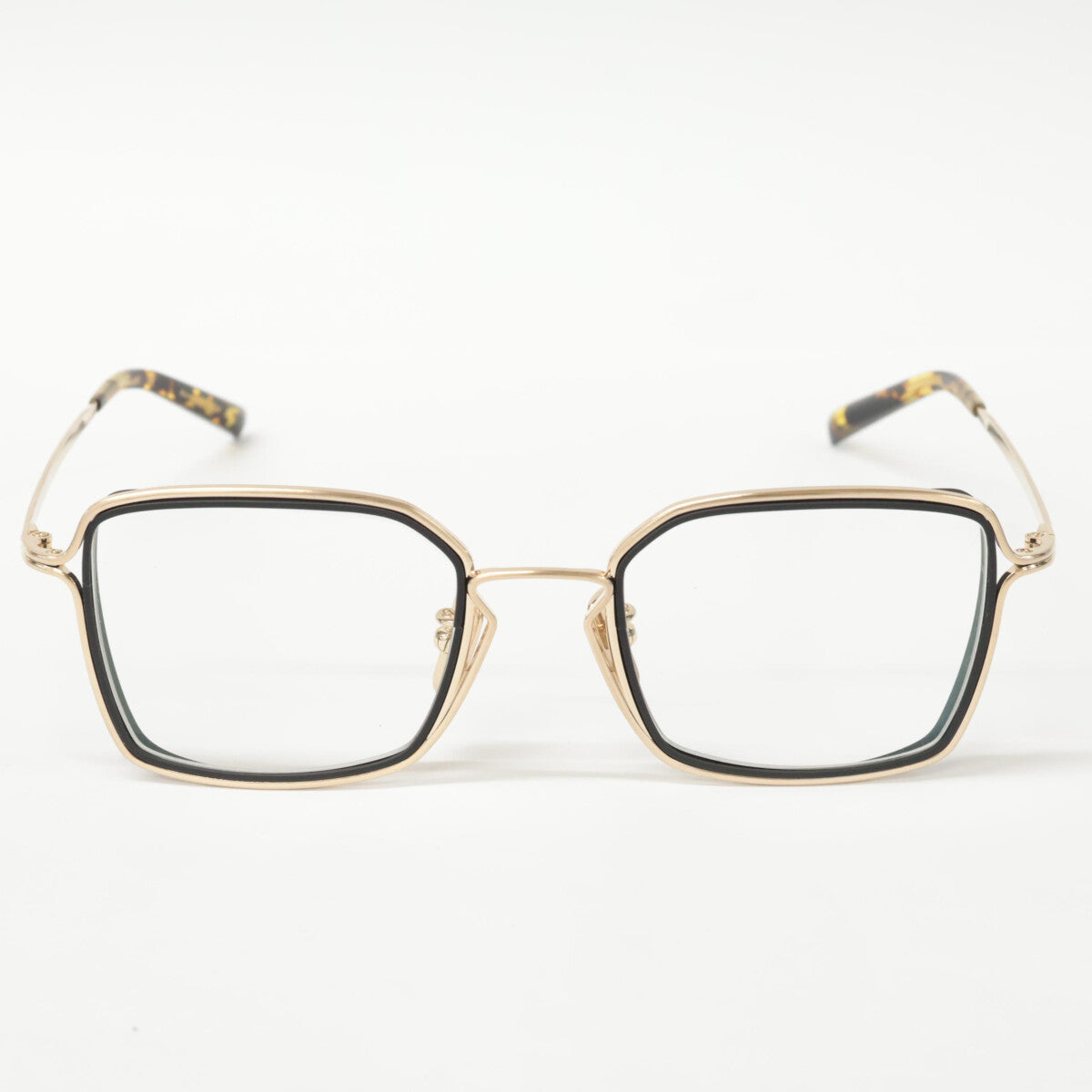 DITA ディータ 【美品】DTX172-A-01 HALIOD-FOUR スクエアシェイプ メガネフレーム 眼鏡 49□20-145