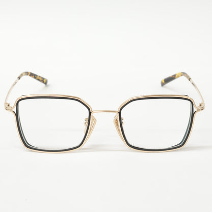 DITA ディータ 【美品】DTX172-A-01 HALIOD-FOUR スクエアシェイプ メガネフレーム 眼鏡 49□20-145