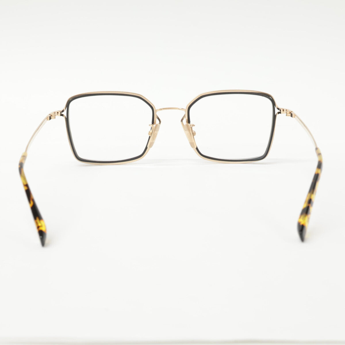 DITA ディータ 【美品】DTX172-A-01 HALIOD-FOUR スクエアシェイプ メガネフレーム 眼鏡 49□20-145