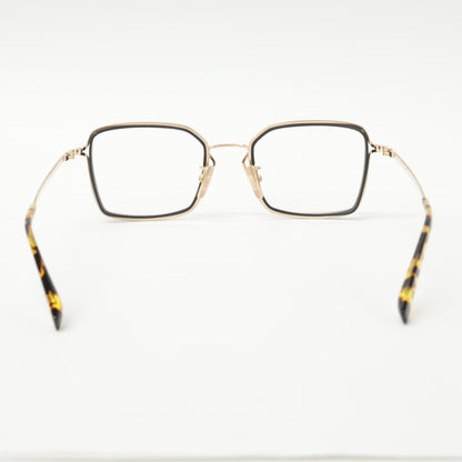 DITA ディータ 【美品】DTX172-A-01 HALIOD-FOUR スクエアシェイプ メガネフレーム 眼鏡 49□20-145