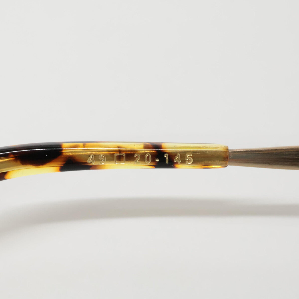 DITA ディータ 【美品】DTX172-A-01 HALIOD-FOUR スクエアシェイプ メガネフレーム 眼鏡 49□20-145