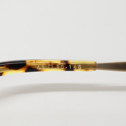 DITA ディータ 【美品】DTX172-A-01 HALIOD-FOUR スクエアシェイプ メガネフレーム 眼鏡 49□20-145