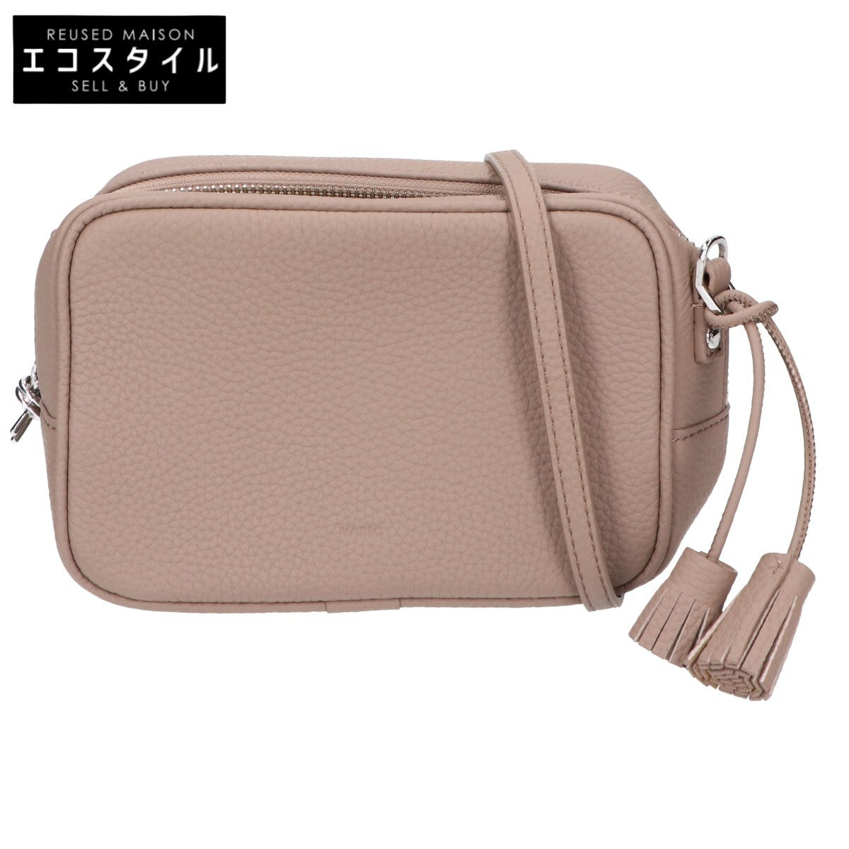 VASIC ヴァジック 【美品】ANYWAY タッセル付 クロスボディ ショルダーバッグ
