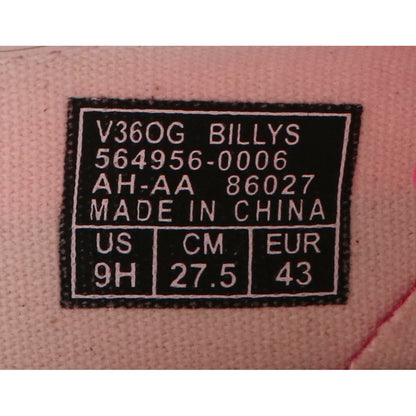 VANS バンズ 【新品同様】564956-0006 V36OG BILLYS OLD SKOOL ビリーズ オールドスクール シューズ US9H