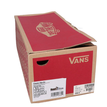 VANS バンズ 【新品同様】VN0A38F7VMC CLASSIC SLIP-ON Mixed Quilting クラシック スリッポン ミックス キルティング シューズ US9.5