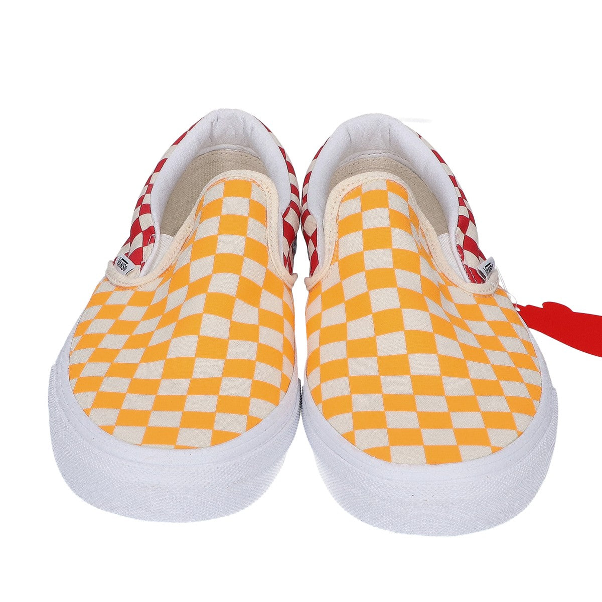 VANS バンズ 【新品同様】VN0A38F7VLV CLASSIC SLIP-ON Checkerboard クラシック スリッポン チェッカーボード シューズ US9.5