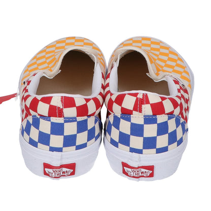 VANS バンズ 【新品同様】VN0A38F7VLV CLASSIC SLIP-ON Checkerboard クラシック スリッポン チェッカーボード シューズ US9.5