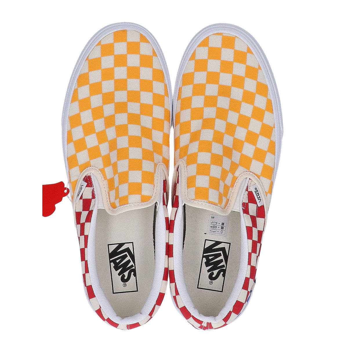 VANS バンズ 【新品同様】VN0A38F7VLV CLASSIC SLIP-ON Checkerboard クラシック スリッポン チェッカーボード シューズ US9.5
